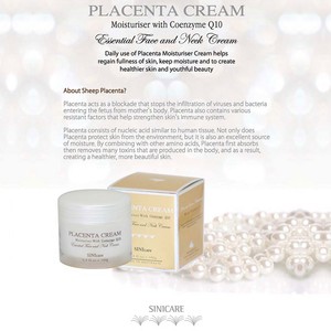 placenta cream for face