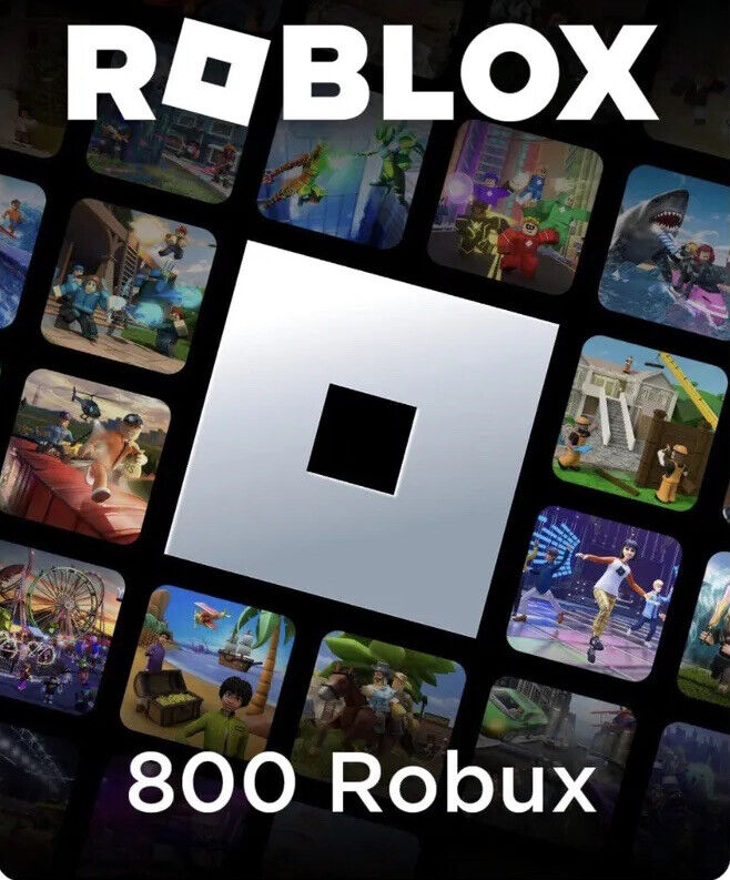 Cumpara Roblox Gift Card (PC) 800 Robux - Roblox Key - GLOBAL