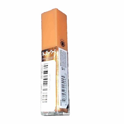 NYX Professional Ultimate Glow Shots Brightening Liquid Eyeshadow - Wow Cacao.