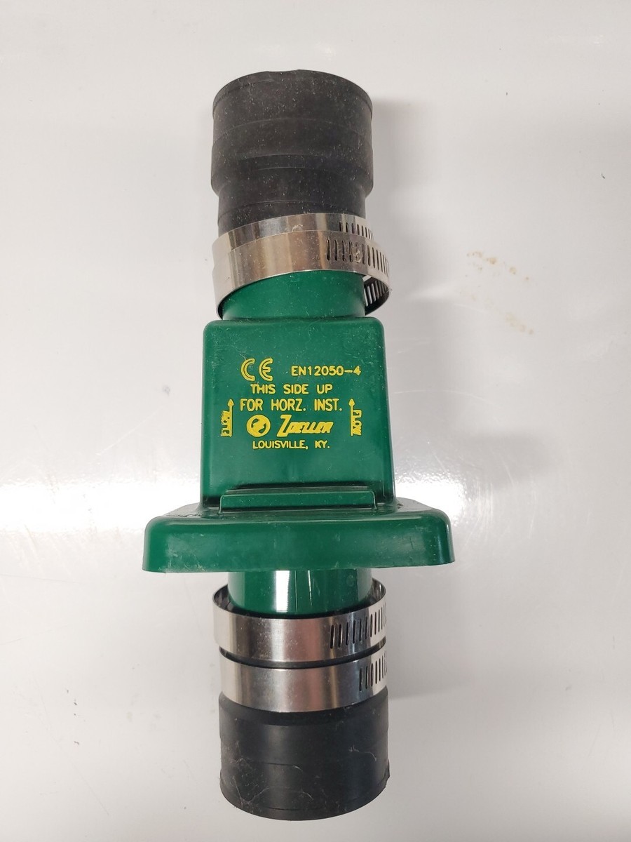 Zoeller 30-0181 Check Valve With Slip Unions New EN 12050-4 | eBay