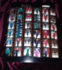 BASILE Fashion Week Show Contact Sheet Models on Catwalk 1988 — photo 1
