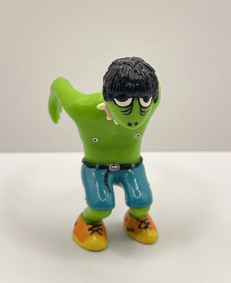 Figuras de acción Tech Deck Dudes Industries Turtle Boy 2002 con monopatines Foto 2 de 4