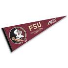Florida State Fsu Noles 12 in X 30 in Acc College Pennant