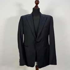 EMPORIO ARMANI JUDE LINE wool blazer suit tg52