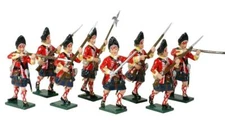 COJF-3249 - Grenadiers 42nd Highland Regt of Foot - French Indian Wars (Set 615)