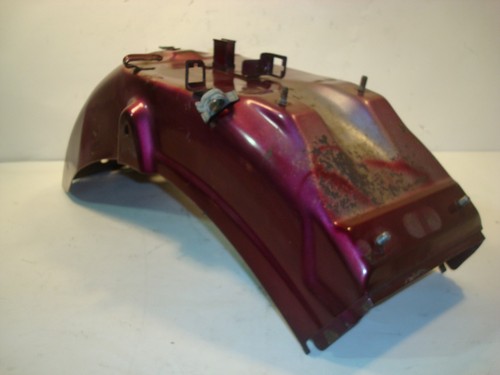  HONDA 83 VT750C SHADOW REAR FENDER 80100-ME9-000ZA VT750 VT 750C 750 jh - Picture 4 of 10