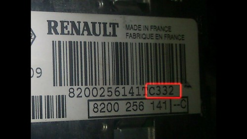 RADIO RENAULT RADIO UNLOCK CODE SERVICE PIN UNLOCK ALL MODELS - Picture 5 of 5