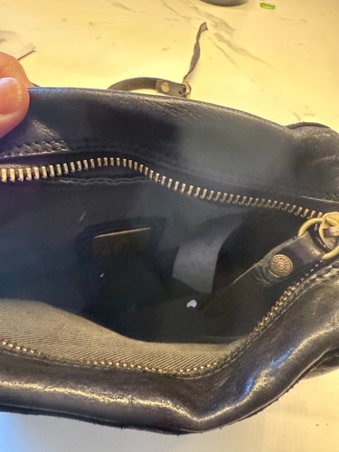 Campomaggi Small Black Leather bag - Picture 5 of 12