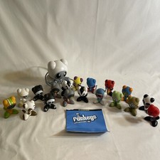 Lot Of 18 UB Funkeys Figures And 1 Hub Plus Instruction Manual
