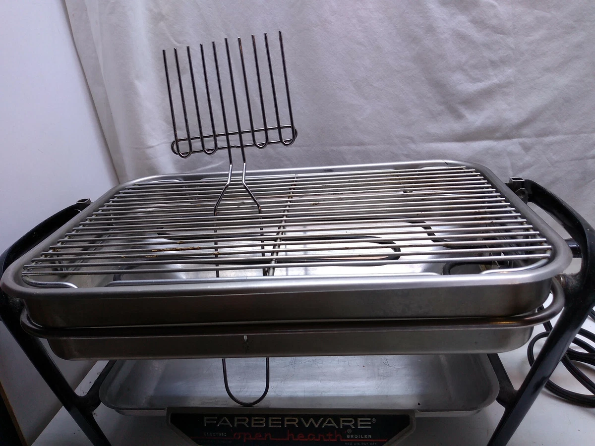 Farberware clearance electric grill