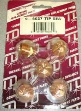 (5) Tips Thermal Dynamics 9-6027 105 Amp $85 PCH-140 OEM