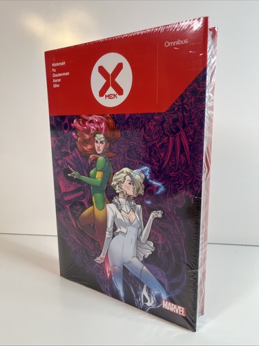 X-Men by Jonathan Hickman Omnibus (Marvel Comics Hardcover HC 2022) NEW SEALED