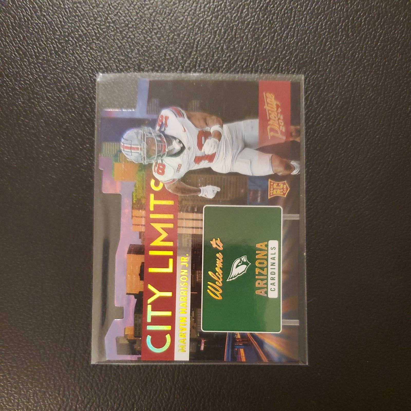 NFL - Panini Prestige Football 2024 - Marvin Harrison Jr. City Limits