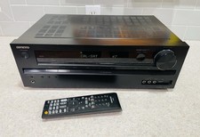 Onkyo TX SR313 5.1 Channel 120 Watt Receiver Bundle w/ HDMI Input  Remote