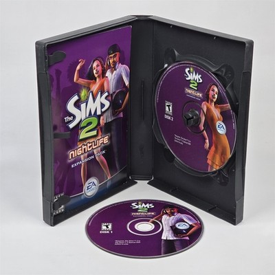 Sads サッズ DVD 会場限定 vip only BOOTLEG Vol2 The Sims 2: Nightlife Expansion Pack (PC CD-ROM) CIB COMPLETE | eBay