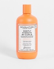 Revolution Haircare Deeply hydrate My Curls Nourishing Shampoo 400 ml