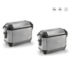 PAIR OF 36L ALUMINUM SIDE CASES GIVI MONOKEY TREKKER ALASKA (ALA36APACK2)