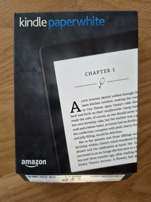 Amazon Kindle Paperwhite (7. Generation) 4GB, WLAN, 15,2 cm (6 Zoll) - neuwertig