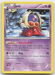 Jynx 37/111 XY - Furious Fists