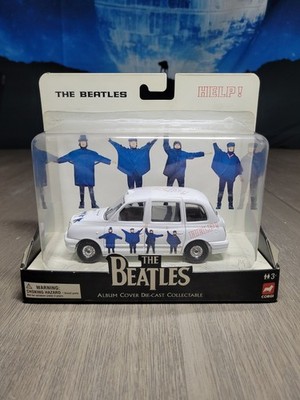 2008 The Beatles HELP Die Cast Album Cover Collectible Taxi 