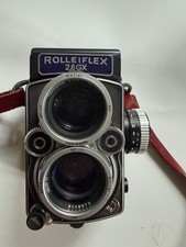 rolleiflex 2.8gx Blue Plate