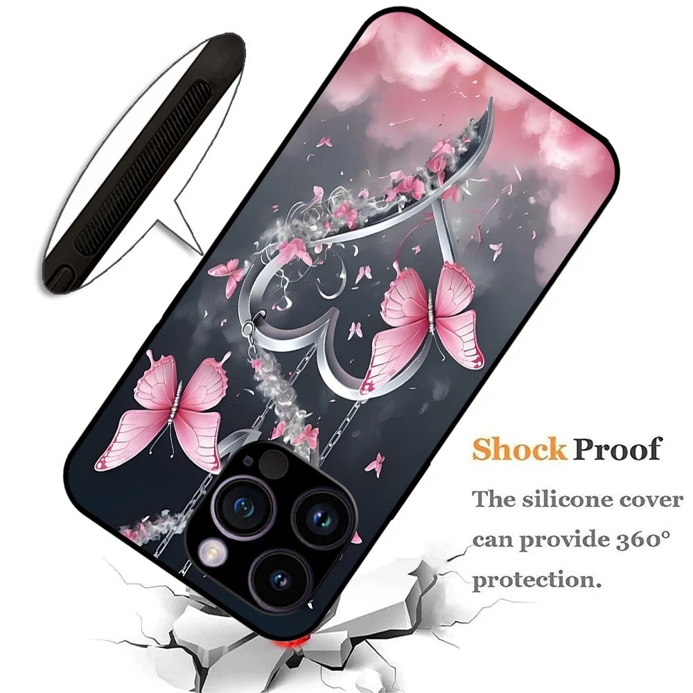 For Apple iPhone 6/7/8/SE2/SE3/X/XR/XS Max Phone Cover Shockproof Matte Case - Picture 2 of 22