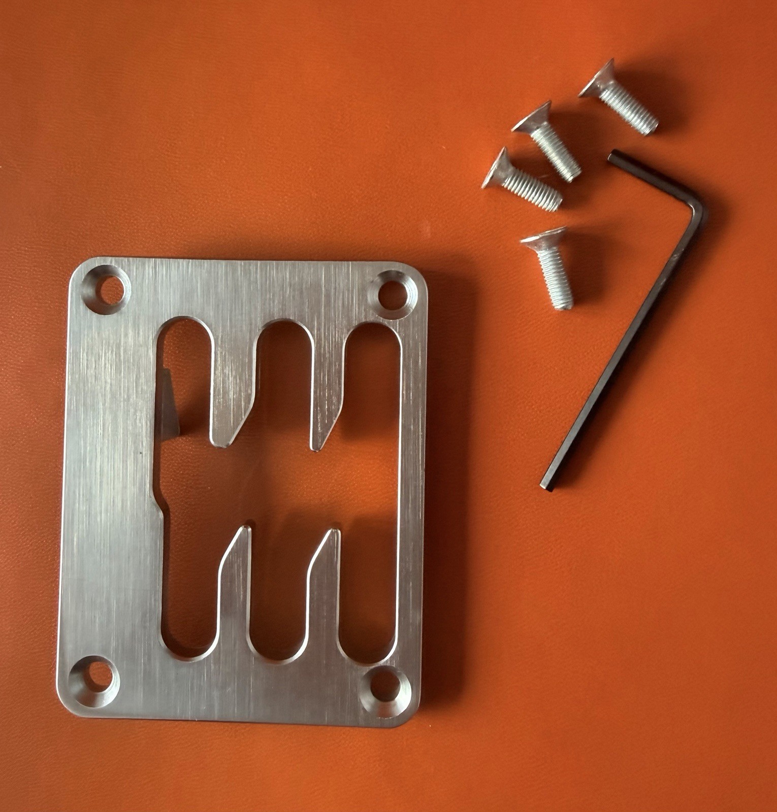 New Ferrari 512 TR Gear Shift Selector Plate