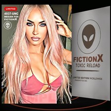 Megan Fox [ # 4937-UNC ] FICTION X TOXIC RELOAD / Limited Edition card