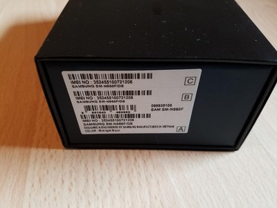 Samsung Galaxy Note 9 Smartphone 128GB  Dual SIM ohne Simlock Defekt!