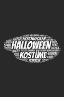 Notizbuch Halloween DIN A5, 120 Seiten Liniert | Notizen, Planer, Tagebuch