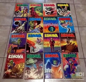 KINOWA n. 1/16 Complete Drdo Editions Years 1976-1977