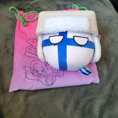 Makeship 2025 Drew Durnil Countryball Prussia Ball Limited Plush (Bag included)