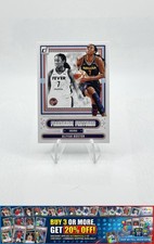 2025 Donruss WNBA Aliyah Boston #12 Franchise Features Indiana Fever