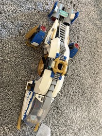 LEGO NINJAGO: NinjaCopter (70724) - Mostly Complete With 2 Minifigures Rare
