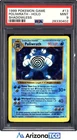 Pokemon 1999 Poliwrath 13/102 Holo Shadowless Base Set PSA 9