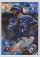 2016 Topps Box Set Chrome Sapphire Edition /250 Kevin Pillar #182 0ot5