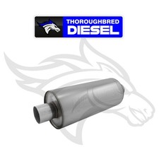 Flowmaster 12414310 Dbx Series Muffler - 2.0-inch Center In Out