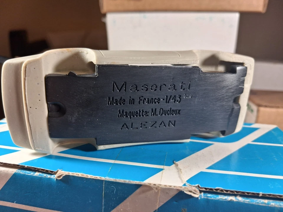 ALEZAN KIT CRHYSLER MASERATI TC SCALA 1/43 - Immagine 4 di 4