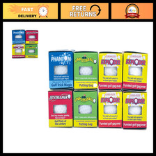 8 Pack Trick Golf Balls - Exploding, Mist, Wobble  Streamer Pranks for Fun 