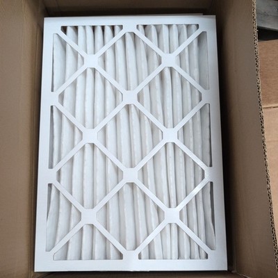 GRAINGER 2DYU7 PK 6 Pleated Air Filter 14x20x2 MERV 11 2DYU7