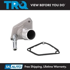 TRQ Thermostat with Housing Assembly Fits 2011-2021 Nissan GT-R