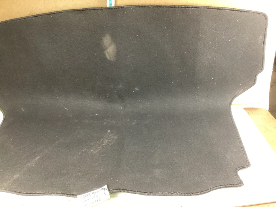 2006 - 2010 Hyundai Sonata Rear Cargo Mat Trunk Liner Carpet OEM - Image 4 of 4