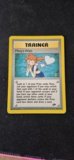 Misty’s Wish 108/132 - Gym Challenge Pokémon Card 