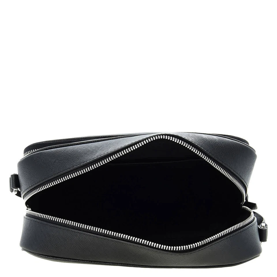 Bolso Mensajero Montblanc Sartorial Cuero Negro 198127 Foto 4 de 4