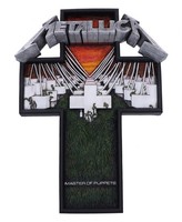 Gadget - Metallica: Nemesis Now - Wandschmuck Master Of Puppets 32 Cm -D- Nemesi