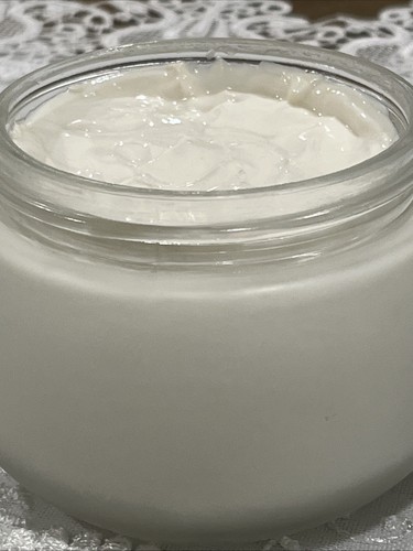 Clinique Extremely Gentle Cleansing Cream Glass Jar XL Size 10 Oz DISCONTINUED - Picture 8 of 11