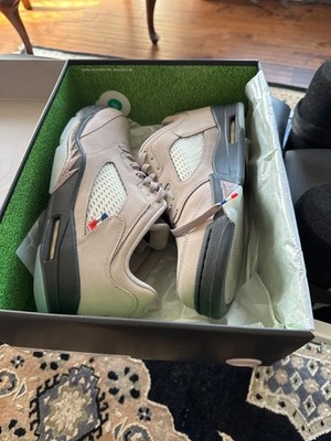 Size 13 Paris Saint-Germain x Air Jordan 5 Retro Low Paname