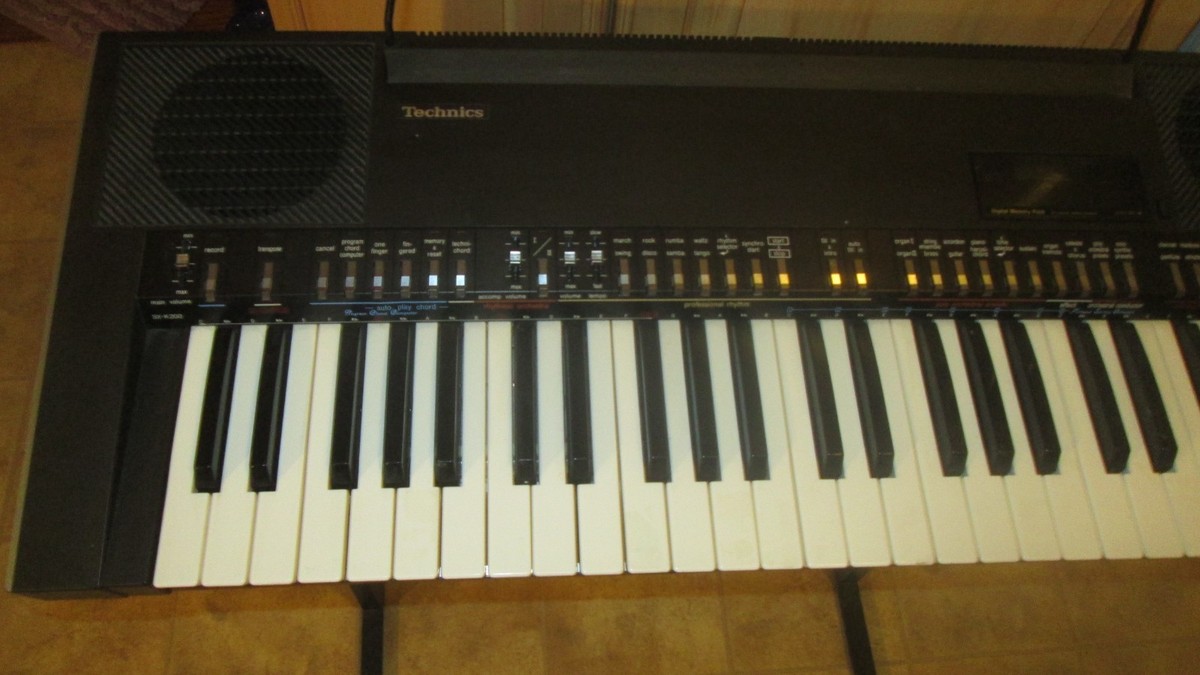 Vintage 80's Technics SX-K200 Synth Keyboard (Made In Japan) | eBay