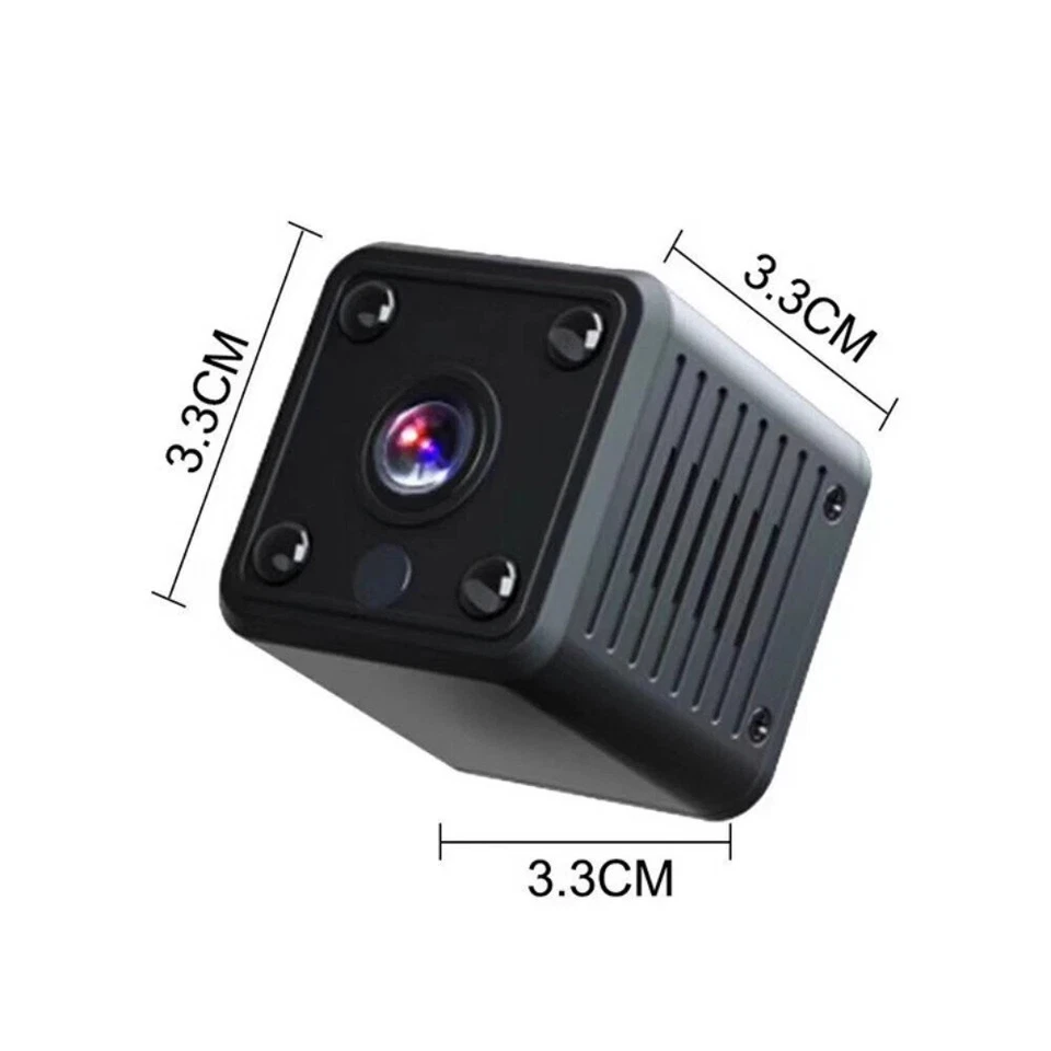 Mini WiFi Smart IP Camera HD 1080P Wireless Security Night Vision Motion Detecti - Image 4 of 4
