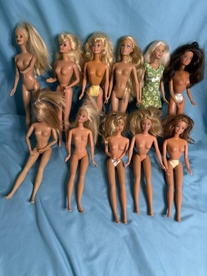 TLC, Vintage Barbie Dolls Lot